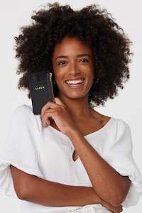 Saben: Winona Card Holder - Black