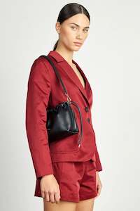 Saben: Elliot Shoulder Bag - Black