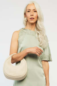 Halle Mini Bag - Sand Bubble