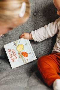 The Gift of a Cuddle Board Book