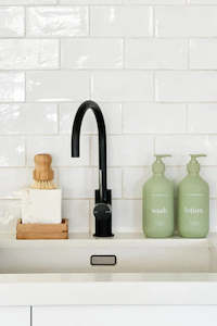 The Commonfolk Collective: Wash & Lotion Kit - Coconut and Lime