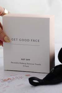 Get Off Makeup Remover Towels - 3 Pack