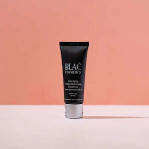 Blac Cosmetics: Anti Aging Tinted Moisturiser With Spf 30
