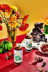 Apostle Hot Sauce: Saint Matthew Hot Sauce - Chocolate & Manuka Chipotle