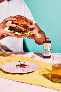 Apostle Hot Sauce: Saint Phillip Hot Sauce - Roasted Capsicum & Chilli