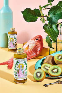 Apostle Hot Sauce: Saint Peter Hot Sauce - Kiwifruit & Kawakawa Verde