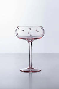 The Perfect Pearl Coupe - Set of 4 Blush