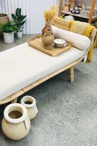 Furniture: Aria Bench Lounger