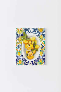 Paint Like Frida: Paint by Numbers Mini Kit - Amalfi Lemons