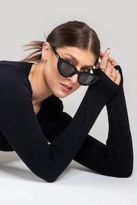 Rhia Sunglasses - Black