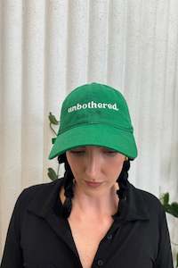 Accessories 1: Dad Cap - "Unbothered" Kelly Green