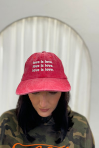 Accessories 1: Dad Cap - "Love is Love"