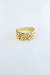 Basketry Ring