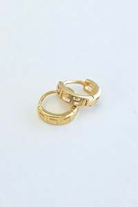 Earrings: Mini Mambo Hoops