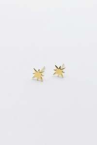Starburst Studs - Gold