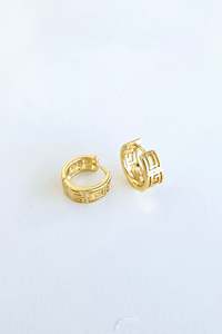 Earrings: Mambo Hoops