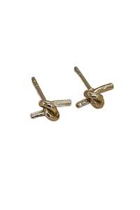 Knot Studs Gold