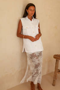 Bottoms: Daintree Lace Skirt