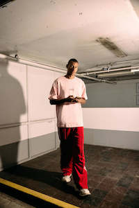 Tops 1: No Vacancy Tee Pink