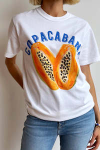 Copacabana Tee - White