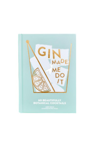 Books Games: Gin Made Me Do It
