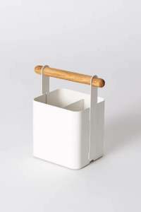Kobe Organizer Small- White
