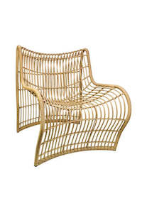 Beach Outdoors: Wave Outdoor Chair - Natural