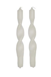 Candles Rituals: Twist Candle - Gift Boxed Set of 2