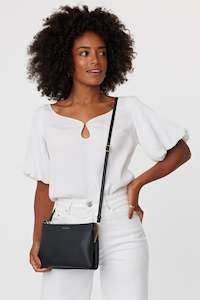 Woman All: Tilly's Big Sis Crossbody - Black