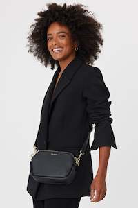 Odile Crossbody - Black by Saben