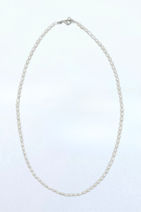 Woman All: FRESHWATER PEARL NECKLACE