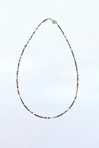 Quartz Beaded Necklace