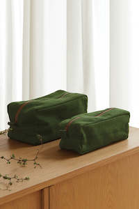 Marlo Wash Bag - Spirulina