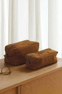 Marlo Wash Bag - Masala