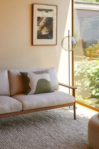 Citta: Hillside Patchwork Cushion