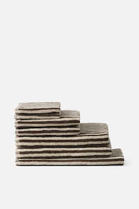 Citta: Wide Stripe Cotton Towel Range
