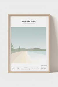 Mens: Whitianga Print