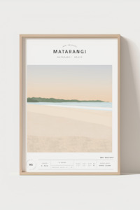 Home: Matarangi Print