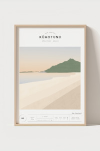 Kuaotunu Print