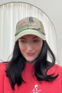 Dad Cap - "Soccer Mom" Camo