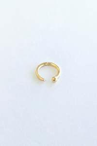 Earrings: Faux Nose Ring