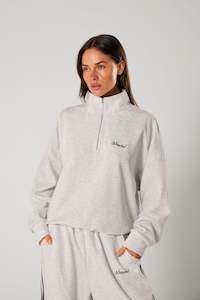 Fashion: Zip Jumper - Grey
