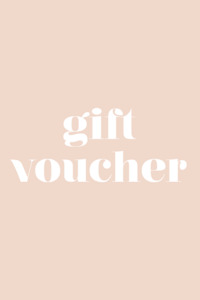 Digital Gift Voucher