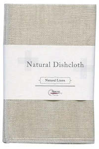 Natural Dishcloth - Linen