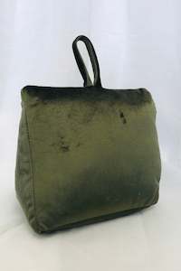 Decor Ceramics 1: Velvet Green Doorstop