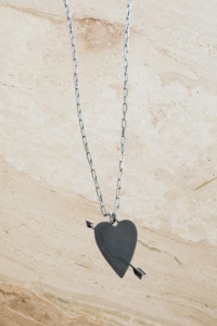 Cupid's Arrow Pendant on a Paper Chain