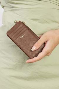 Woman All: Winona Card Holder - Umber