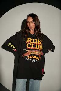 Best Selling: Run Club Tee - Black