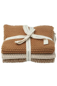Lavette Washcloths - Clay