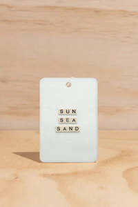 Air Freshener Sun, Sea, Sand  - Mali